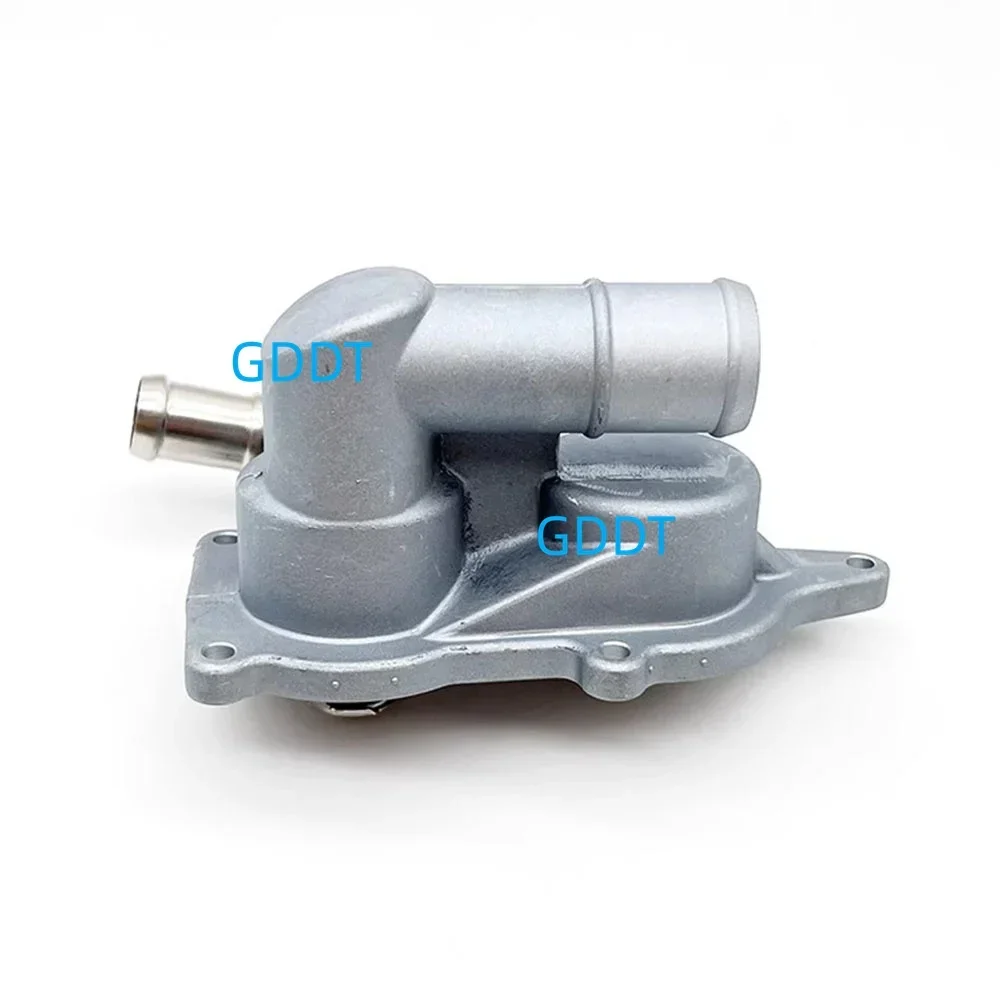 1 Piece Thermostat Assembly for MG 350 360 Thermostatic Core 80 88 Degree Assy for Roewe 350 MG GT Accessories 10189785 10017669