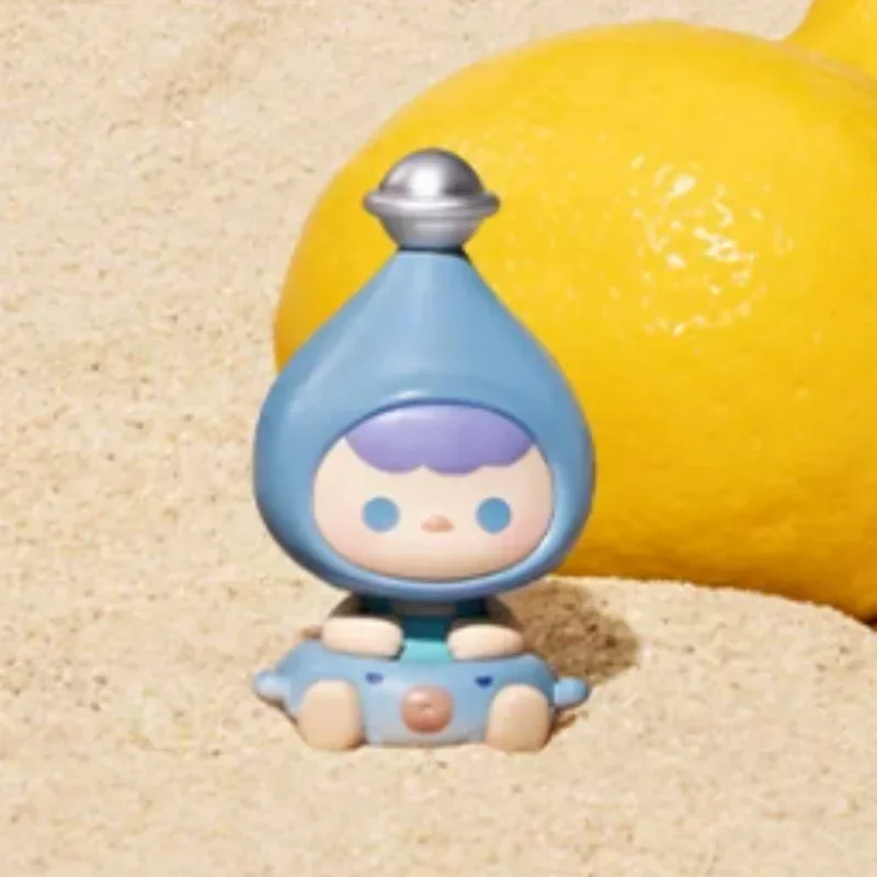 POP MART POP BEAN ISLAND VACATION Series Mini Doll Blind Box Guess Bag Original Toys Doll Cute Anime Figure Ornaments Gift image 3