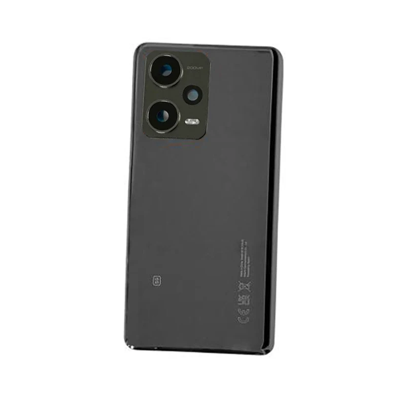 Copribatteria Nero Per Xiaomi Redmi Note 12 Pro+ – Ricambio Posteriore Con Strumenti Di Installazione