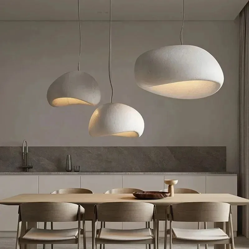 Everbright Store Medieval Living Room Dining Room Chandelier Nordic Simple Staircase Bar B & B Wabi Sandy Wind Chandelier