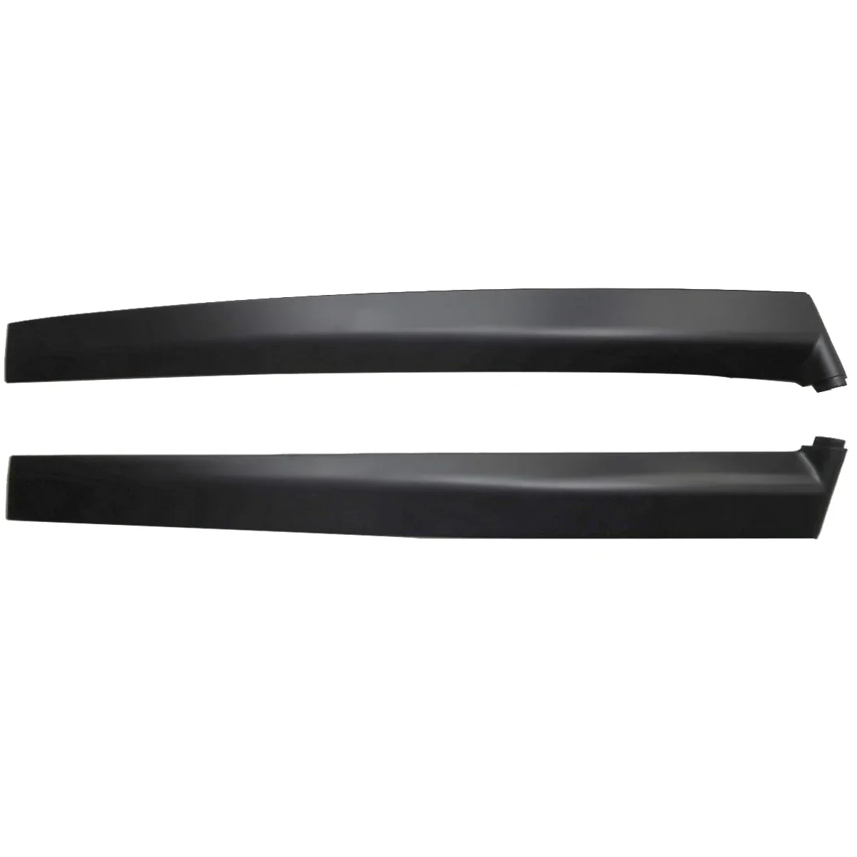 Left Right Side Door Pillar Cover Trim For Honda/Civic 2Dr 3Dr 1992-1995 72470-SR3-003 72430-SR3-003