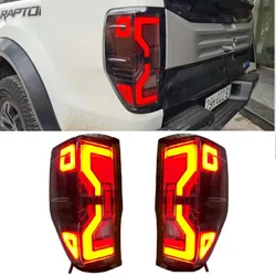 Led Turn Signal brake Lights Fit For Ford Ranger T6 T7 T8 2012-2021 Limited Xl Xlt WIldtrack Rear Tail Lamps(No fit US Version)