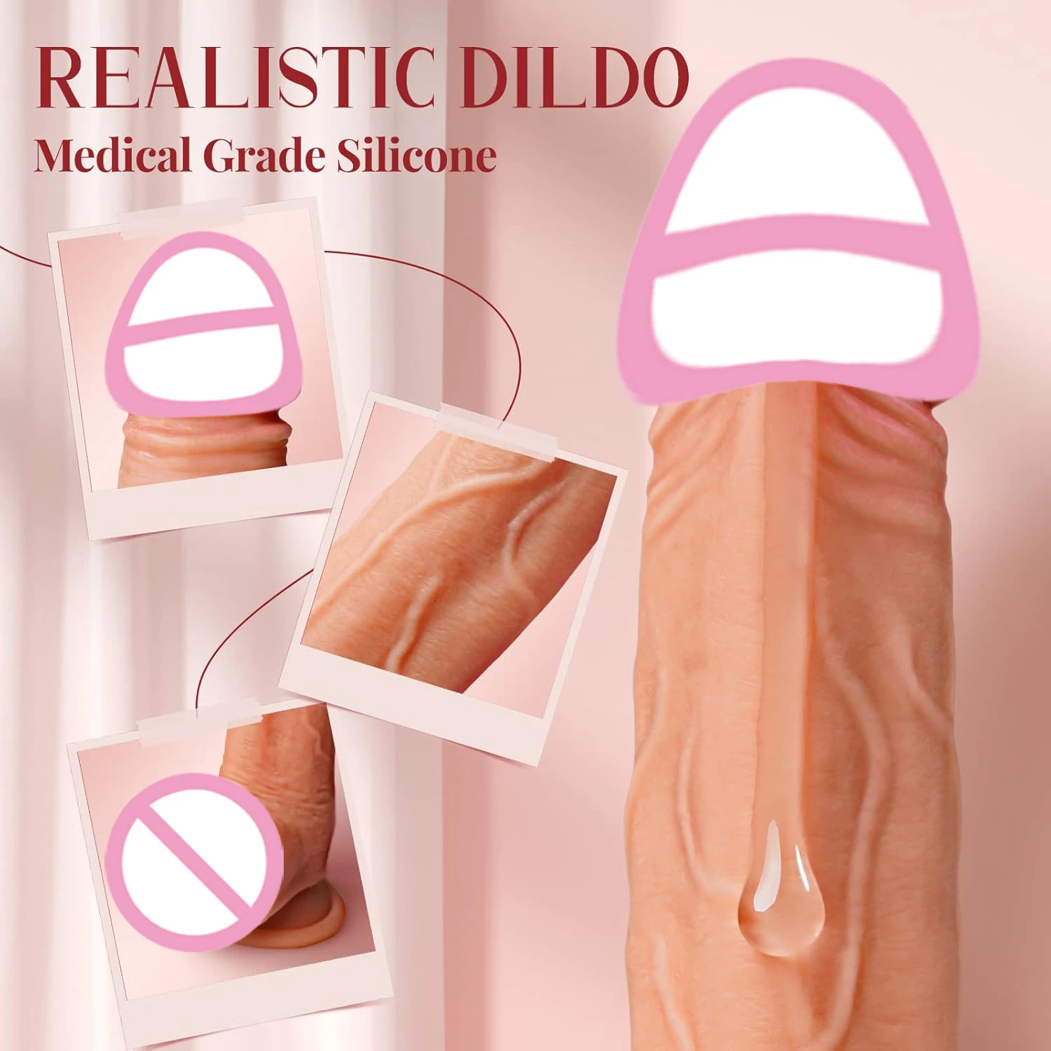 ضخمة واقعية سيليكون التحكم عن بعد دسار الجة تهتز الإناث الجنس لعب الاختراق G بقعة البظر المهبل النشوة الجنسية مدلك