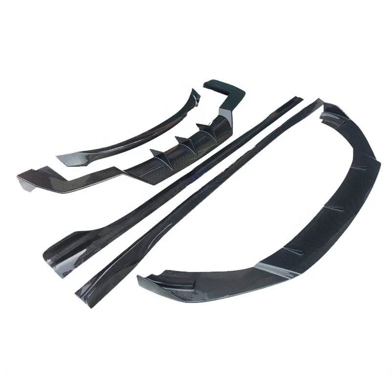 

Комплект обвеса для Maserati Ghibli: карбоновый передний бампер, задний диффузор, боковые юбки, спойлеры, автозапчасти