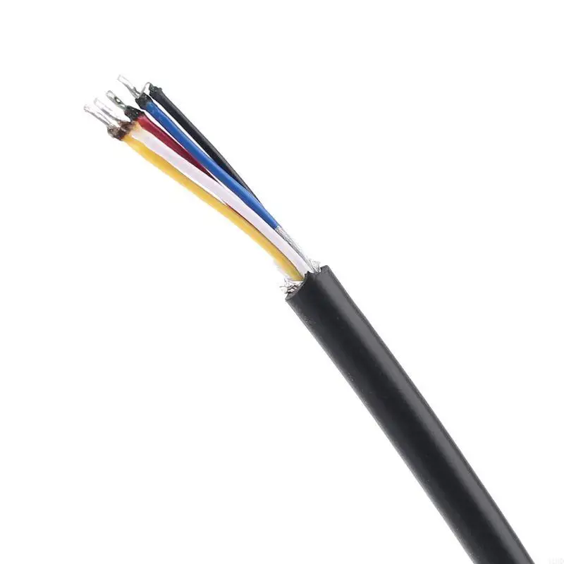 Dây sửa chữa J1HD 200 nghe hàng không DIY Cáp nghe máy bay cắm kép