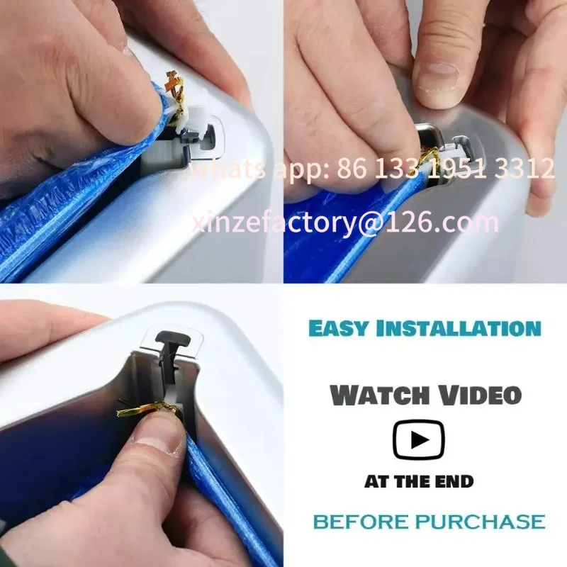 Customizable Automatic Shoe Cover Machine Waterproof Disposable Shoes Cover Overshoes Dispenser Portable Hand-Free Machine for H