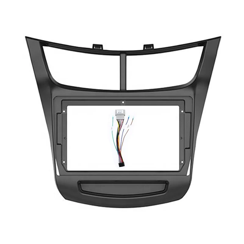 

Chevrolet Sail 2015-2018 Car DVD Frame HD Display Radio Upgrade Dashboard Mounting Bracket No Cutting Required