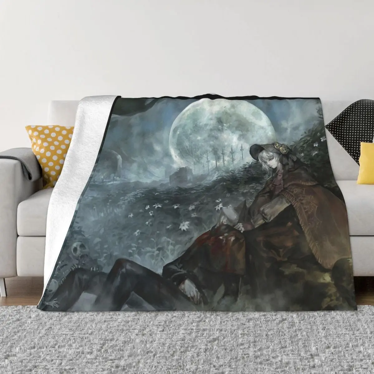 

Doll - Bloodborne Plush Blanket Throw Blanket Winter Warm Blanket Throw Blanket