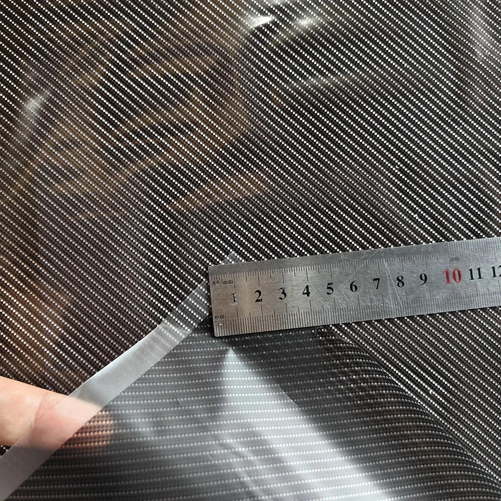 2/6/10M Length Gloss Carbon Fiber Hydrographic Film 50cm Width Water Transfer Film Car Helmet Wheel Hydro Dipping WDF1535