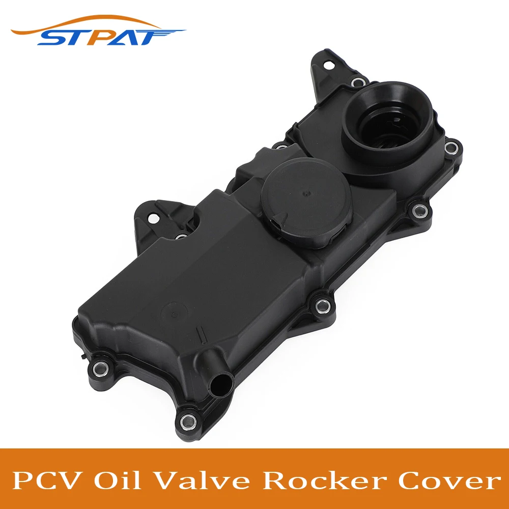 

STPAT 31670210 Car Engine PCV Oil Trap Valve Rocker Cover For Volvo V60 S60 XC90 V90 2.0L B4204T47 32140004 31316184 31430923