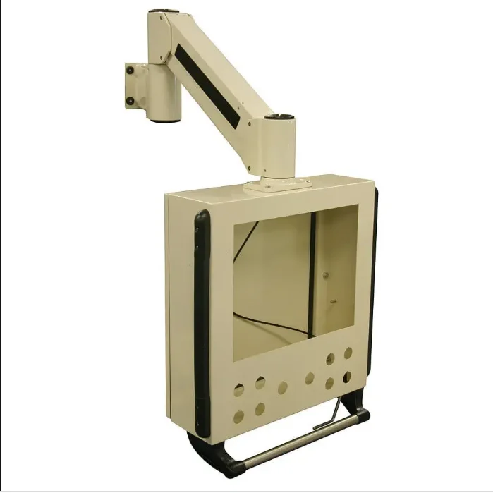 Aluminum Alloy Operator Enclosure Cantilever Control Panel Box Hmi Pendant Support Arm System