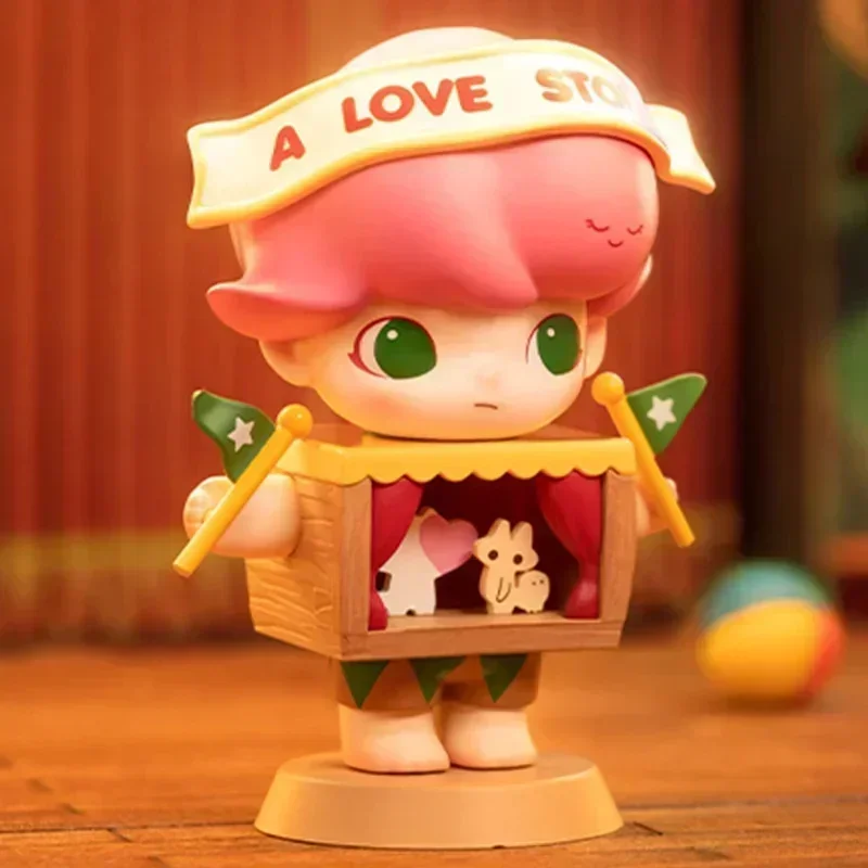 Pop Mart Dimoo Dating Series слепая коробка Mystery Box Guess Bag Toys Surpresa милая фигурка Mistery Caixa модель на день рождения