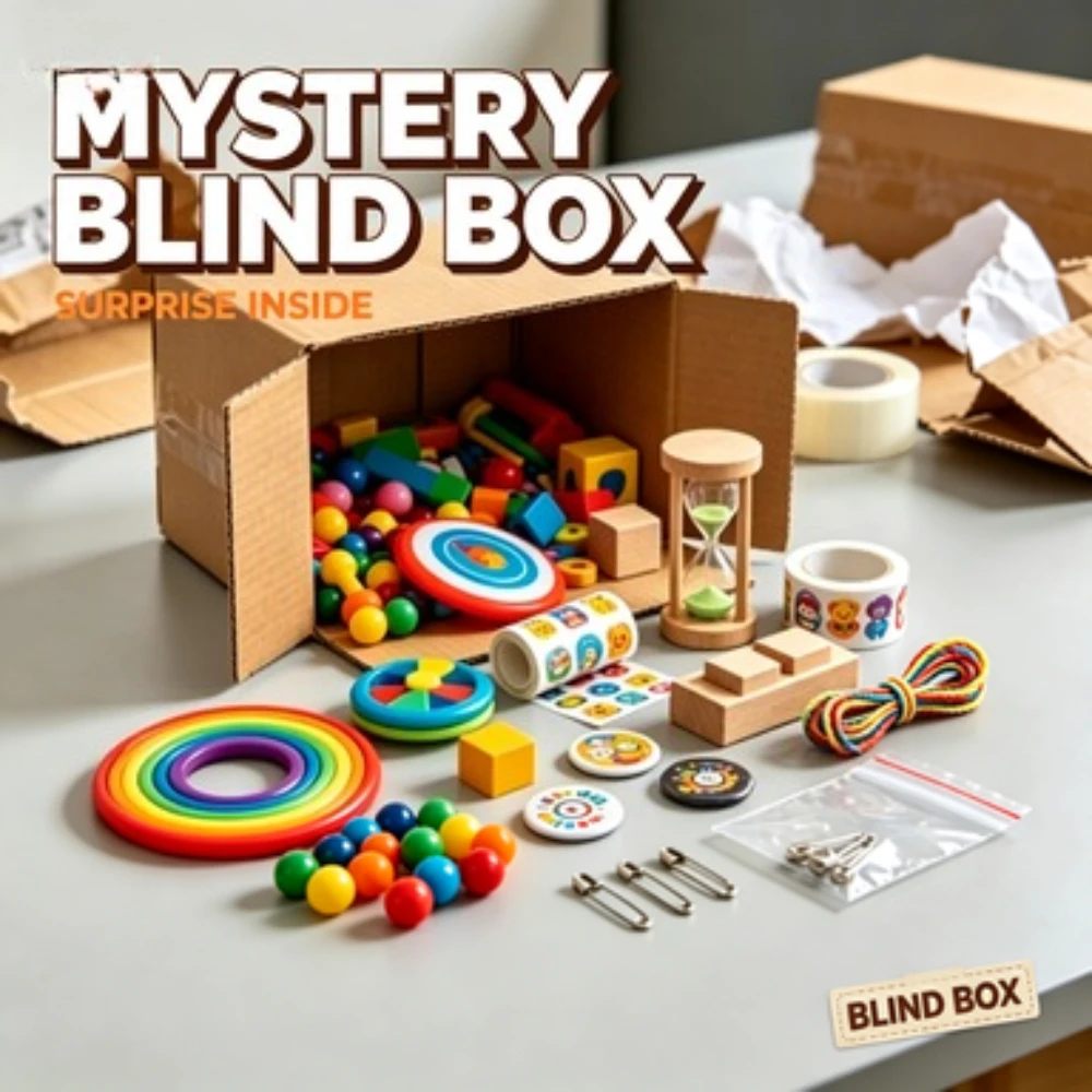 Exquisite Novelty Mystery Blind Box Random Surprise Cute Toy