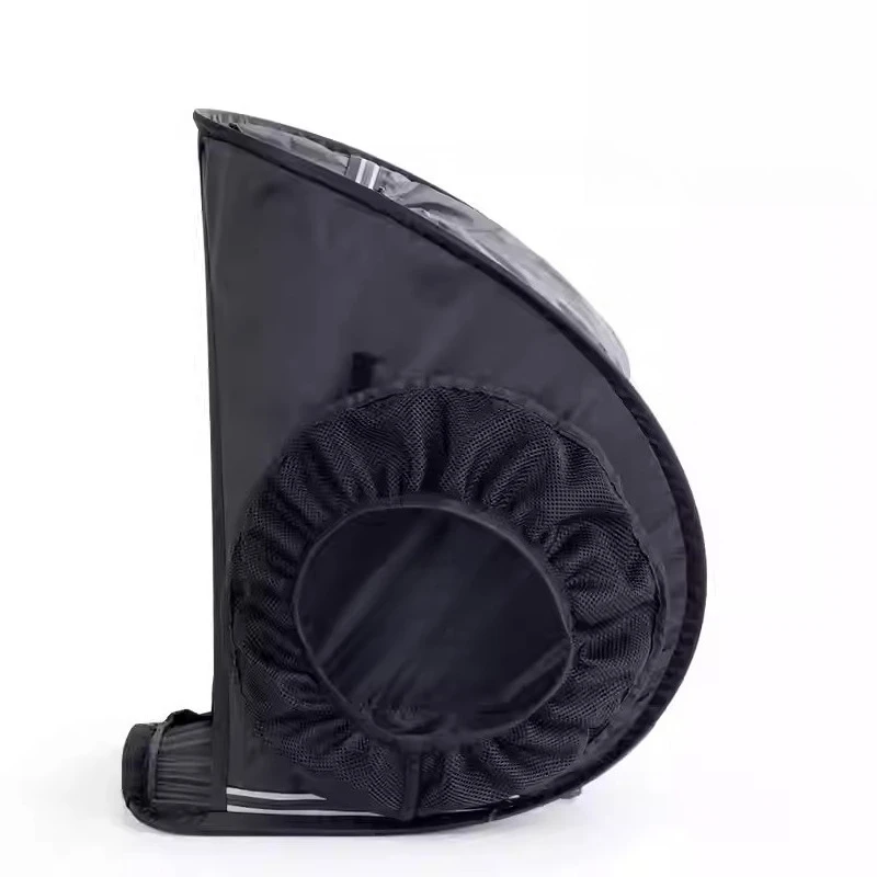 

Бленда объектива для ноутбука, планшета, пыленепроницаемая, непромокаемая, солнцезащитная, защитная крышка, палатка, черная, 17-дюймовая и нижняя ноутбук