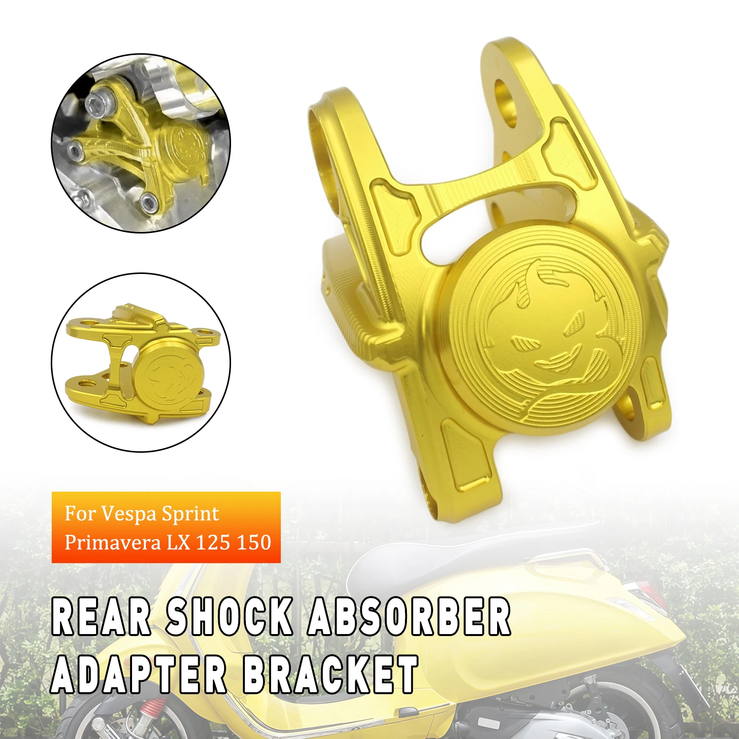 motorcycle-for-vespa-sprint-primavera-lx-125-150-aluminum-alloy-rear-shock-absorber-adapter-code-shock-absorber-bracket