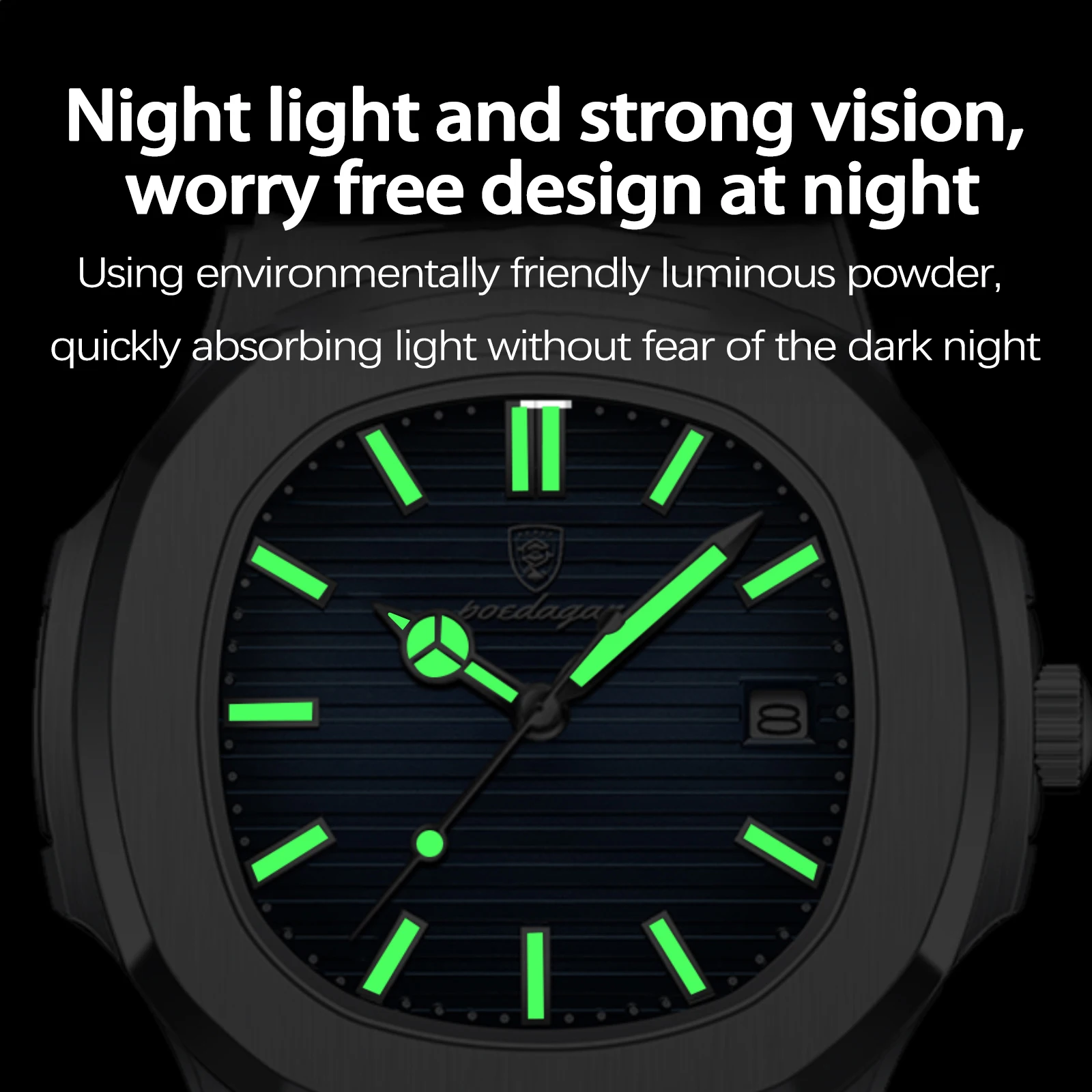 UTHAI CQ249 Luxury men\'s quartz watch waterproof ultra-thin watch stainless steel men\'s watch clock sport Relo