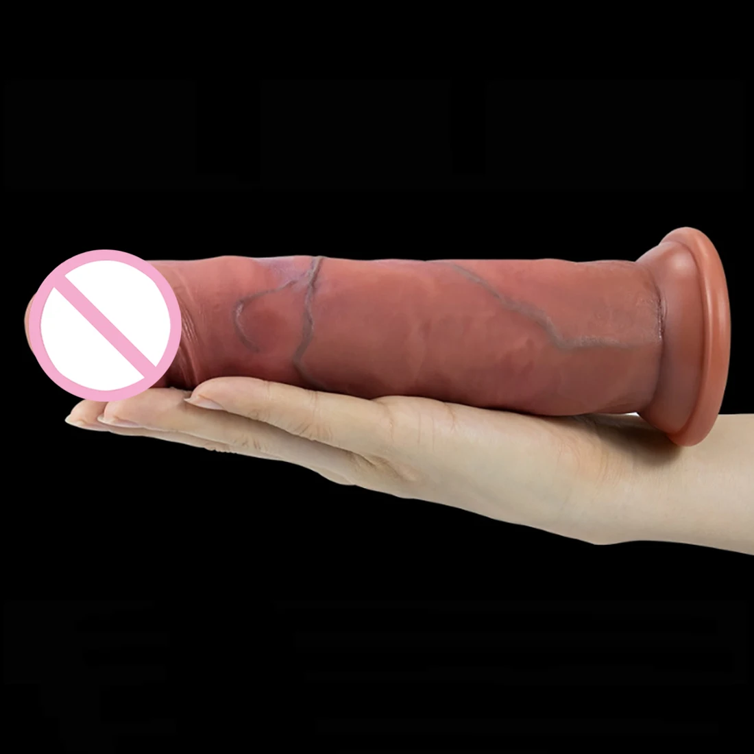 Huge Realistic Penis for Women Dildo with Suction Cup Masturbator Foreskin Move Big Dick Anal Stimulation Adult Sex Toys Phallus