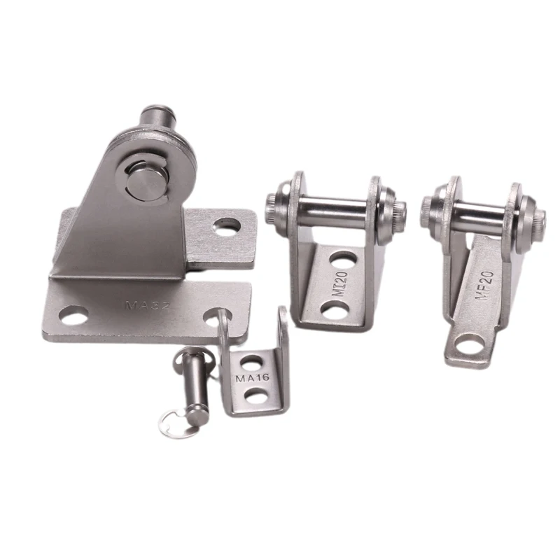 AirTAC Type Pneumatic MI Air Cylinder SDB Mounting Base F-MI8 12 20 32 40SDB F-MA16 20 32 40SDB F-MF 20 32SDB F-MG 20 40 50SDB