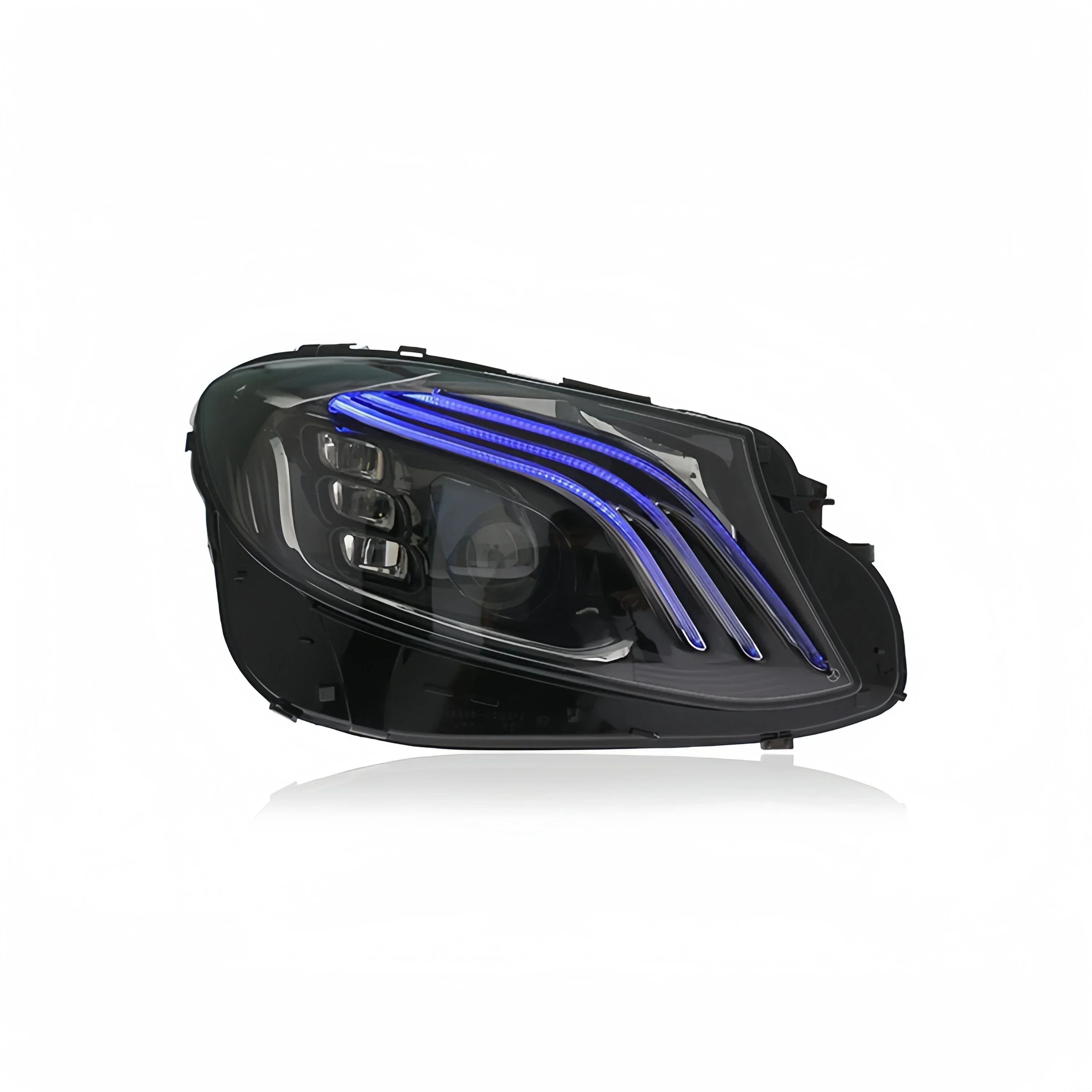 

Popular Hot sell Suitable for 16-20 E-Class W213 headlight assembly modification with S-Class LED headlight lens