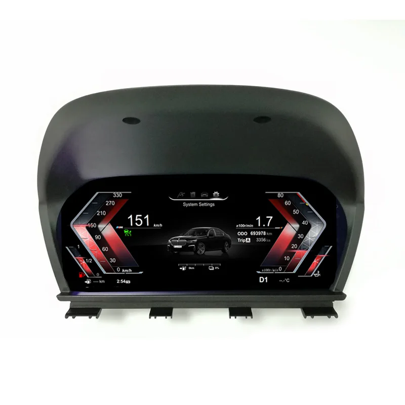 12.3 Digital Cluster LCD Dashboard Cockpit For 2 Series F22 F45 F46 Instrument Panel Multi Functional
