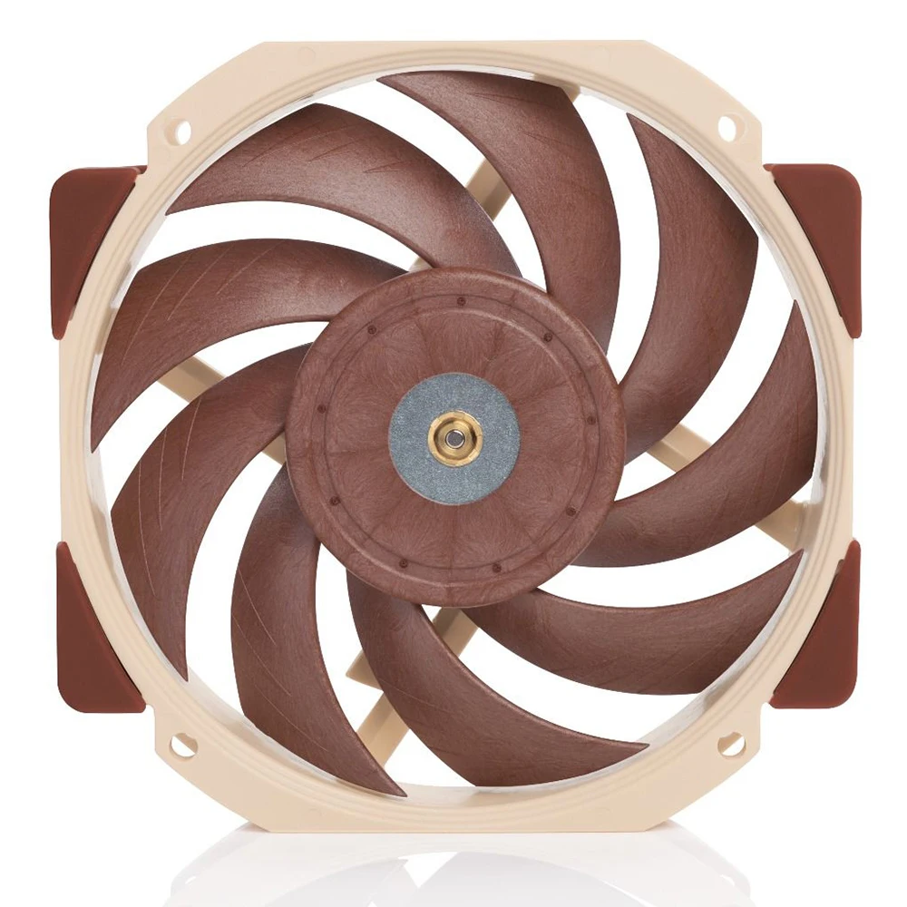 Imagem -06 - Notora nf A12x25r Pwm 120 mm 12v Ventilador de Refrigeração 4pin Pwm Silencioso Radiador para Computador Case Refrigeração Cpu Cooler Ventilador Substituir