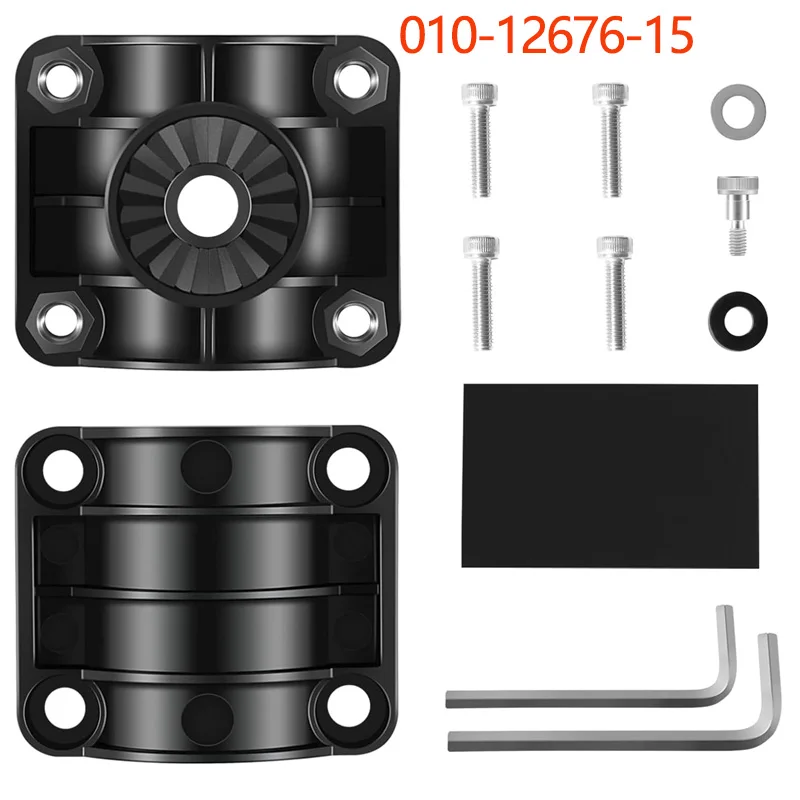 

010-12676-15 0 Degree Livescope Pole Mount for Garmin Panoptix LVS32 Transducer, Use with LiveScope Ice Fishing