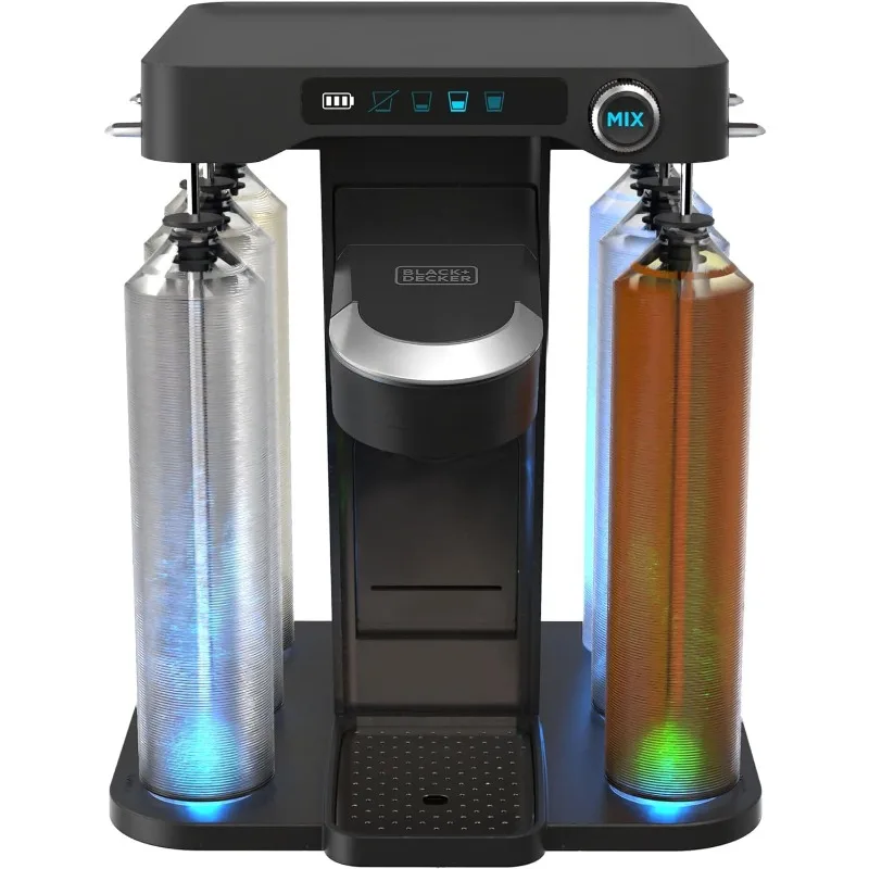 

bev by BLACK+DECKER Cordless Cocktail Maker Machine and Drink Maker for Bartesian capsules (BCHB101)