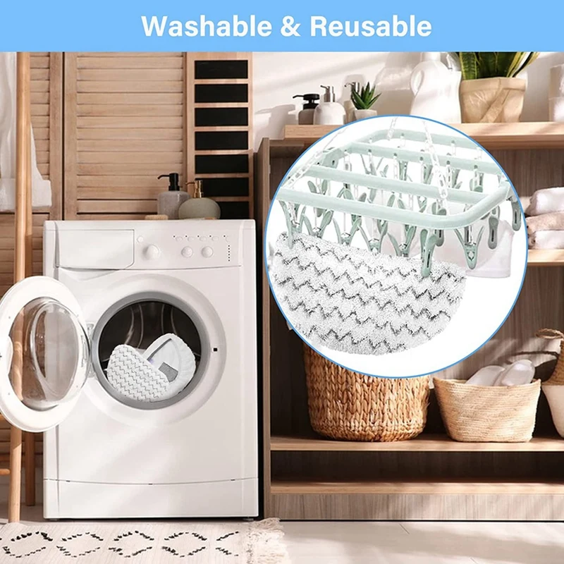 Steam Mop Pads Mop For Bissell Powerfresh 1940 1806 1544 1440 2075 2685A 2814 Series