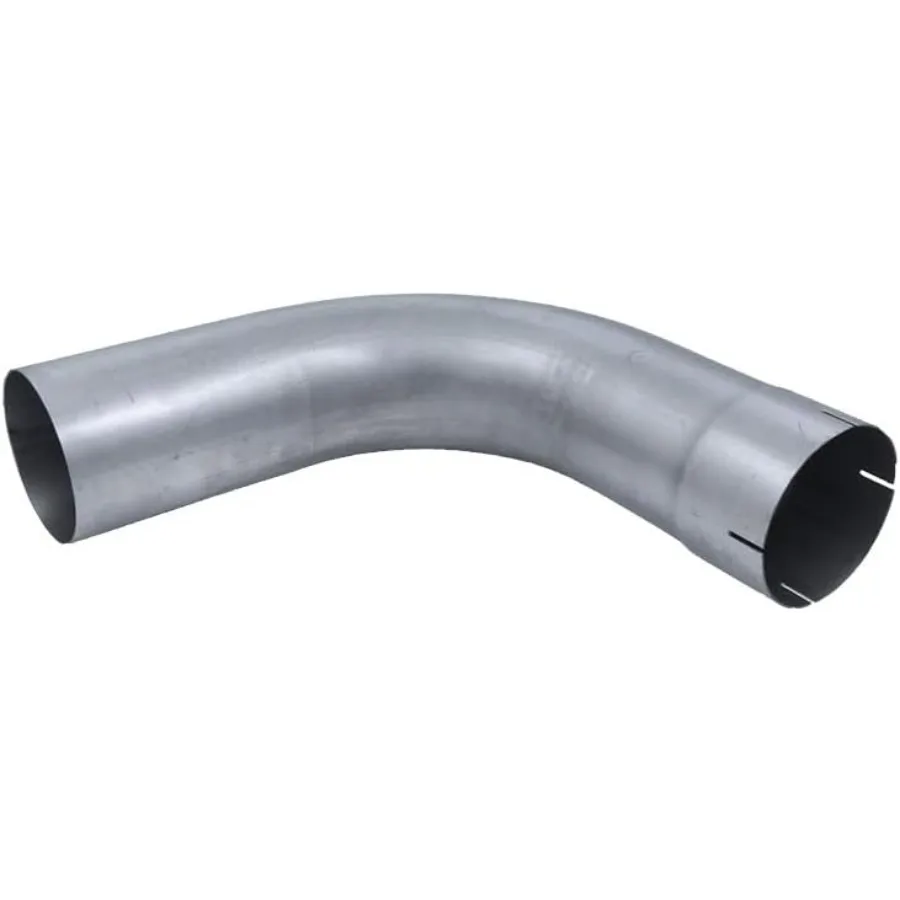 

5 90 Degree Aluminum Exhaust Elbow for Performance Vehicles Replacement Compatible with EP50EL90120A P206347 P206348 12-500FA 2