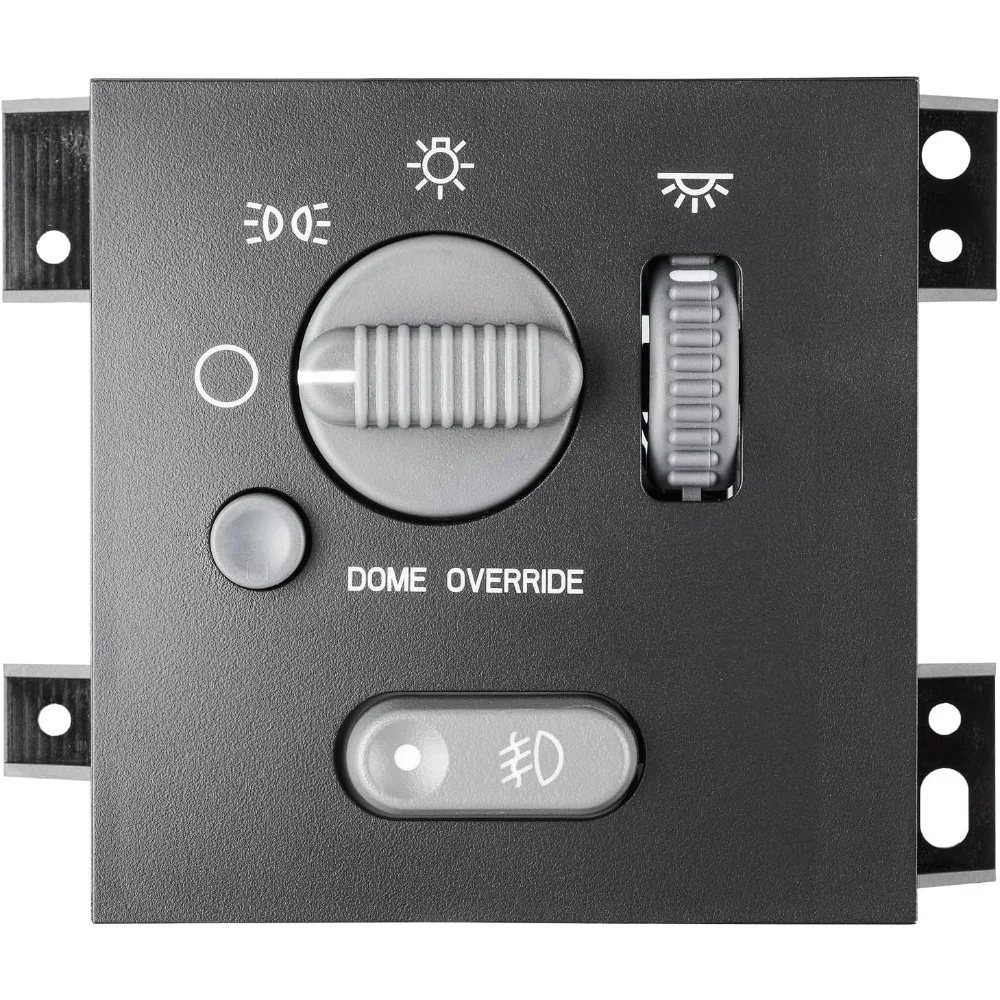 Headlight Headlamp Dimmer Switch Fog Light Replacement for 1998-2003 Chevy Blazer S10 GMC Jimmy Sonoma & Bravada Car Accessories