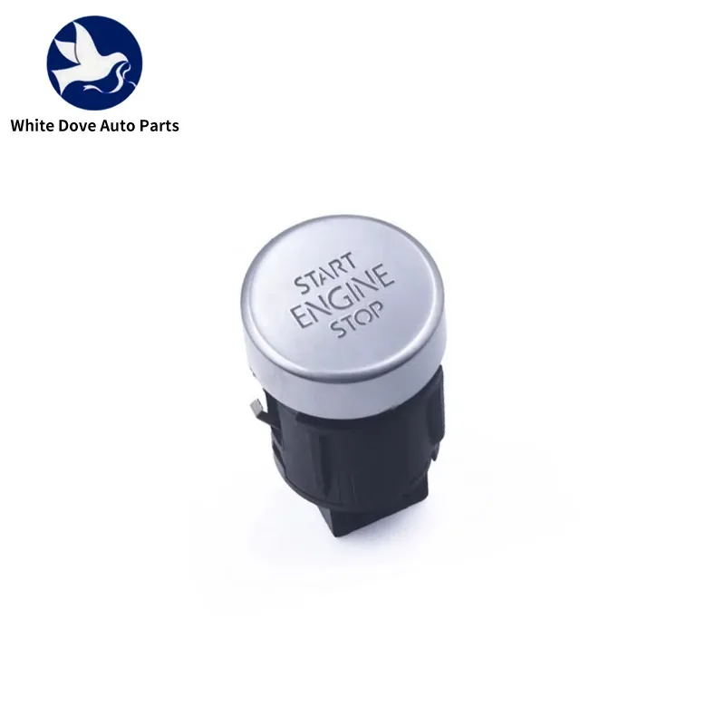 5ND959839S Tart Stop Push Button Cover For VW Tiguan 2008-2016 Sharan BEETLE GOLF VI Variant JETTA III 5N0959839C