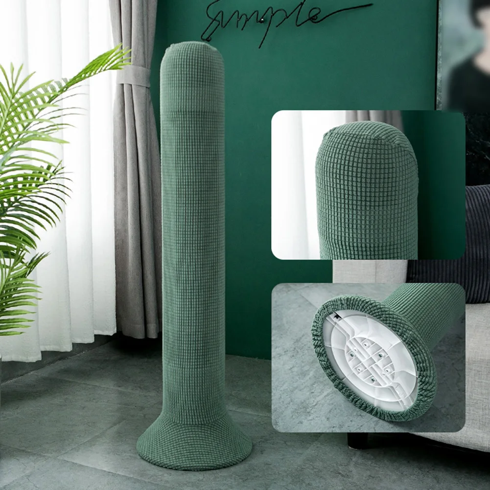 High Elasticity Tower Fan Dust Cover For Floor Standing Fans Thickened Fabric Protector L XL XXL Size Indoor Outdoor Use