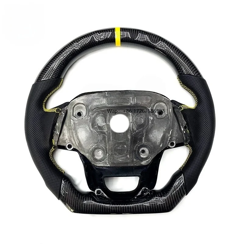 

Carbon Fiber Steering Wheel for Ranger Raptor T9 Perfect Fitment Comfortable Handling Enhanced Driving Feel