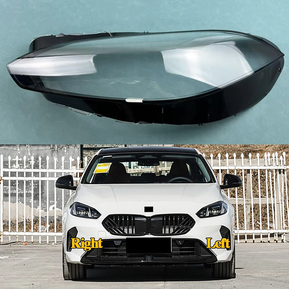 

For BMW 2 Series 4 Door 2025 Headlights Shell Mask Cover Lampshdade Headlamp Housing Plexiglass Replace The Original Lampshade