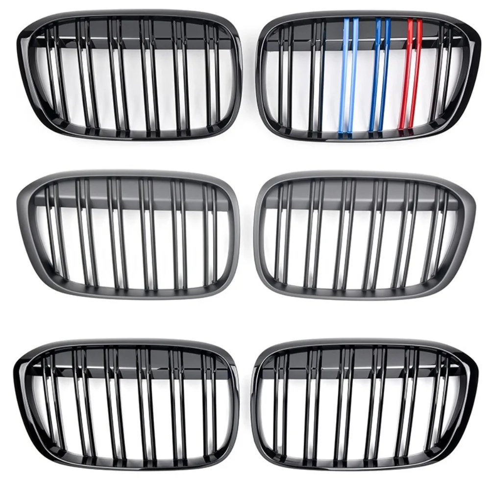 For BMW X1 F48 F49 2016-2019 Upgrade Front Bumper Grille Inlet Mesh Grid Body Kit Tuning - Premium Quality