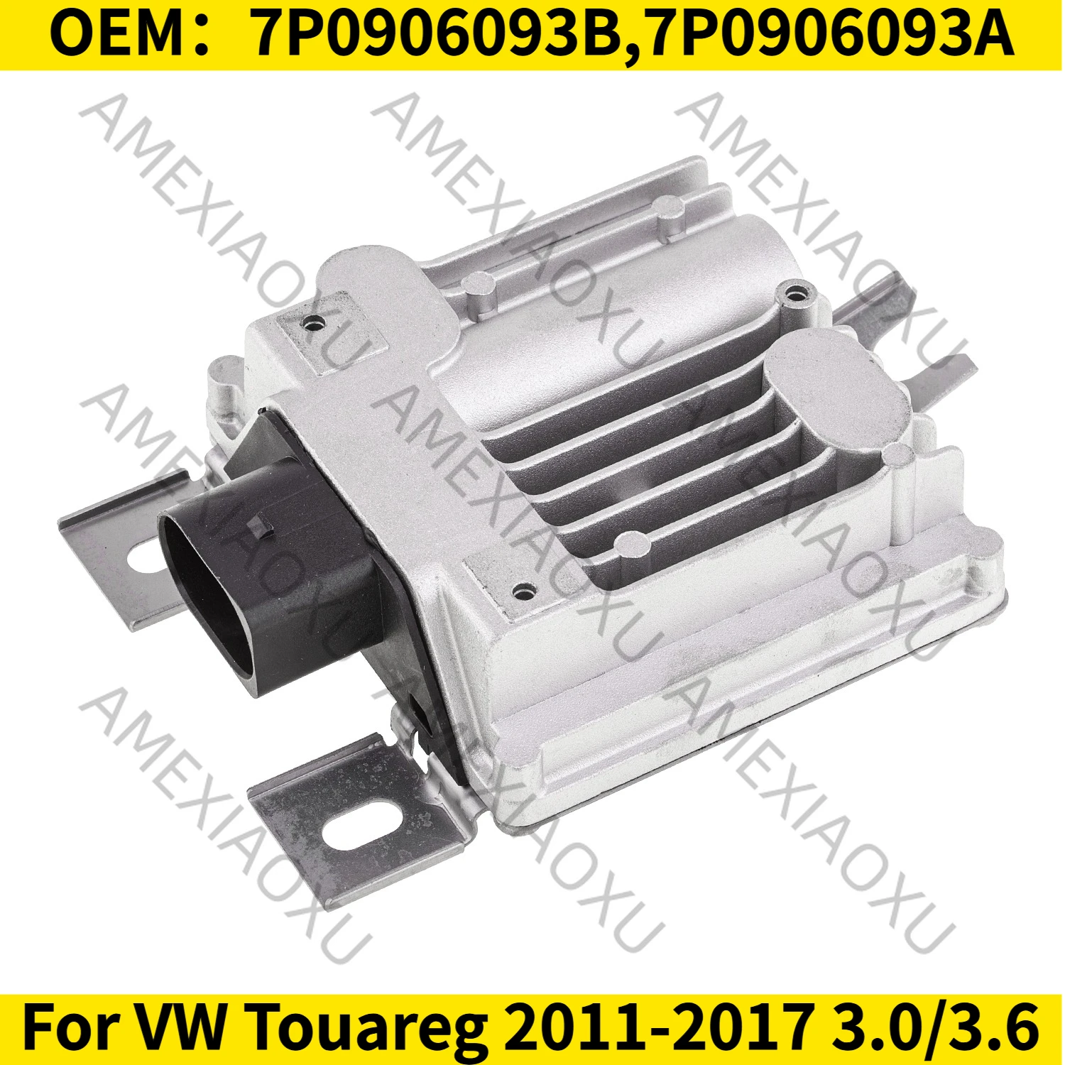 

1PC OEM：7P0906093B,7P0906093A For VW Touareg 2011-2017 3.0/3.6 Fuel Pump Control Module Unit AMEXIAOXU