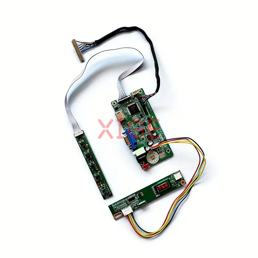 

Плата привода контроллера подходит для CLAA154WA04 CLAA154WA05 CLAA154WA03 CLAA154WA01 1-CCFL LVDS 30-контактный HDMI + VGA 1280*800 1280x800 DIY Kit