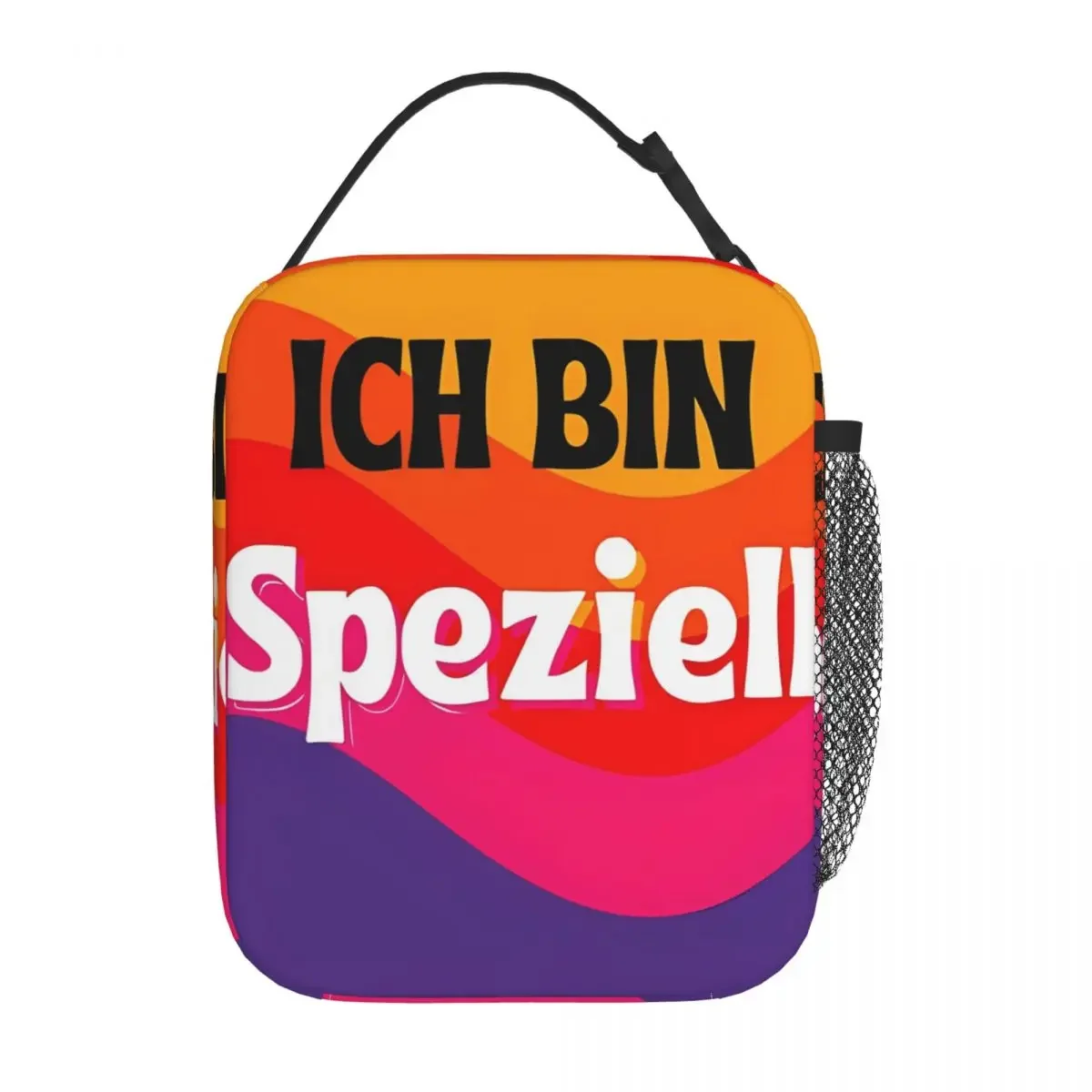 

Paulaner Spezi Insulated Lunch Bags Large Germany Soda Drink Reusable Cooler Bag Tote Lunch Box Office Outdoor Men Women