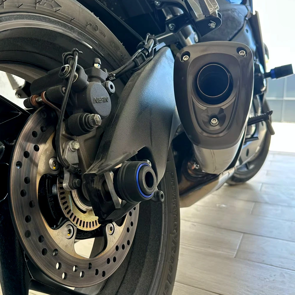 For SUZUKI GSXS GSXR 1000 GSXS1000 GSXS1000F GSX-S 1000F 2015-2025 Motorcycle Front Rear Wheel Fork Axle Slider Crash Protector