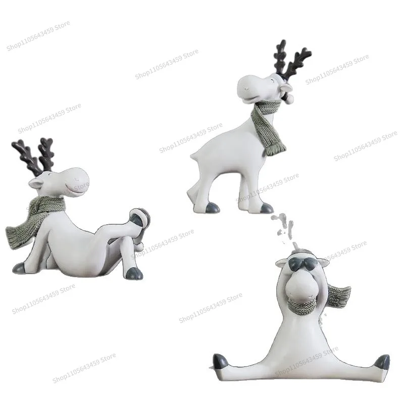 For Elk crafts, new home living room TV cabinet, flower stand, display cabinet, decorative small ornament