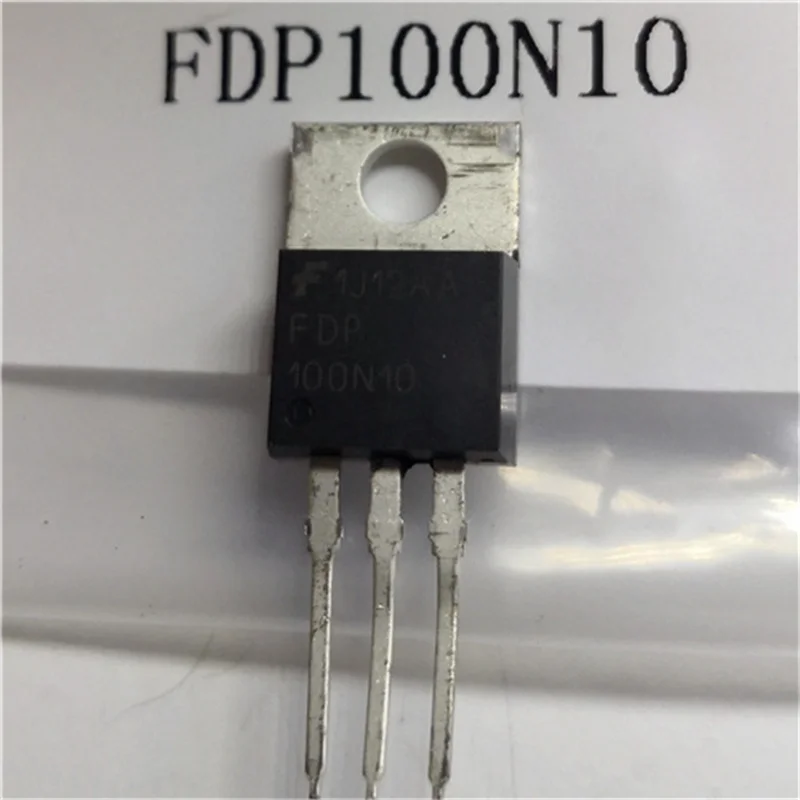 

5 шт./лот FDP100N10 100N10 TO-220
