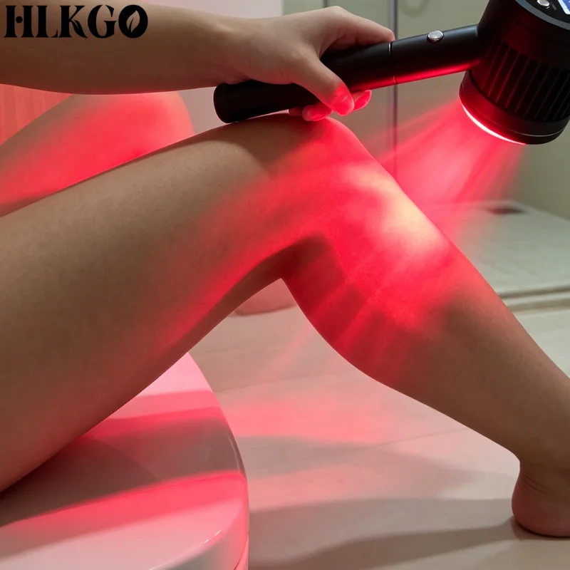 Advanced 650nm 808nm 25 Diodes Class IV Laser Deep Tissue for Herniated Disc Sciatica Nerve Pain Relief Home Physiotherapy