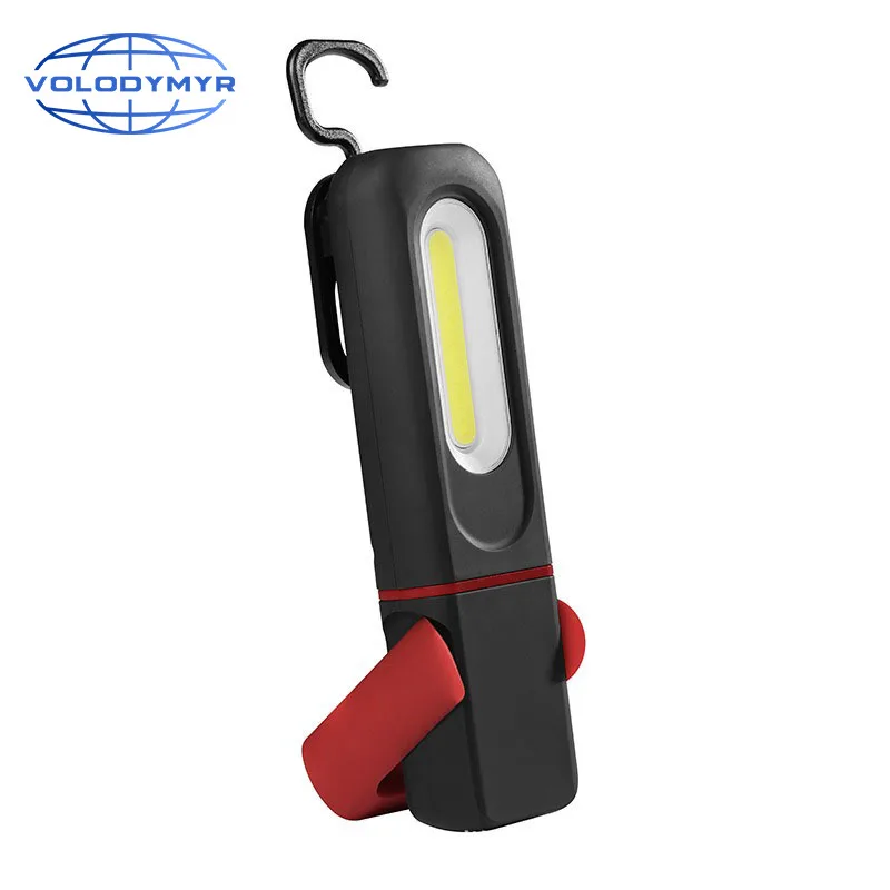 

LED Handheld Auto Repair Work Light with Magnetic Base 360 Degree Rotation USB Charging Power Display Inspection Repair Light