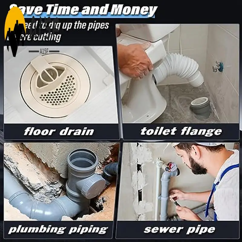 

A15F-PVC Pipe Cutter, Plumbing Tools, Handy Giftfor Plumber Man Dad Husband, 1-1/4 Inch Saw Blade, Hand Tools