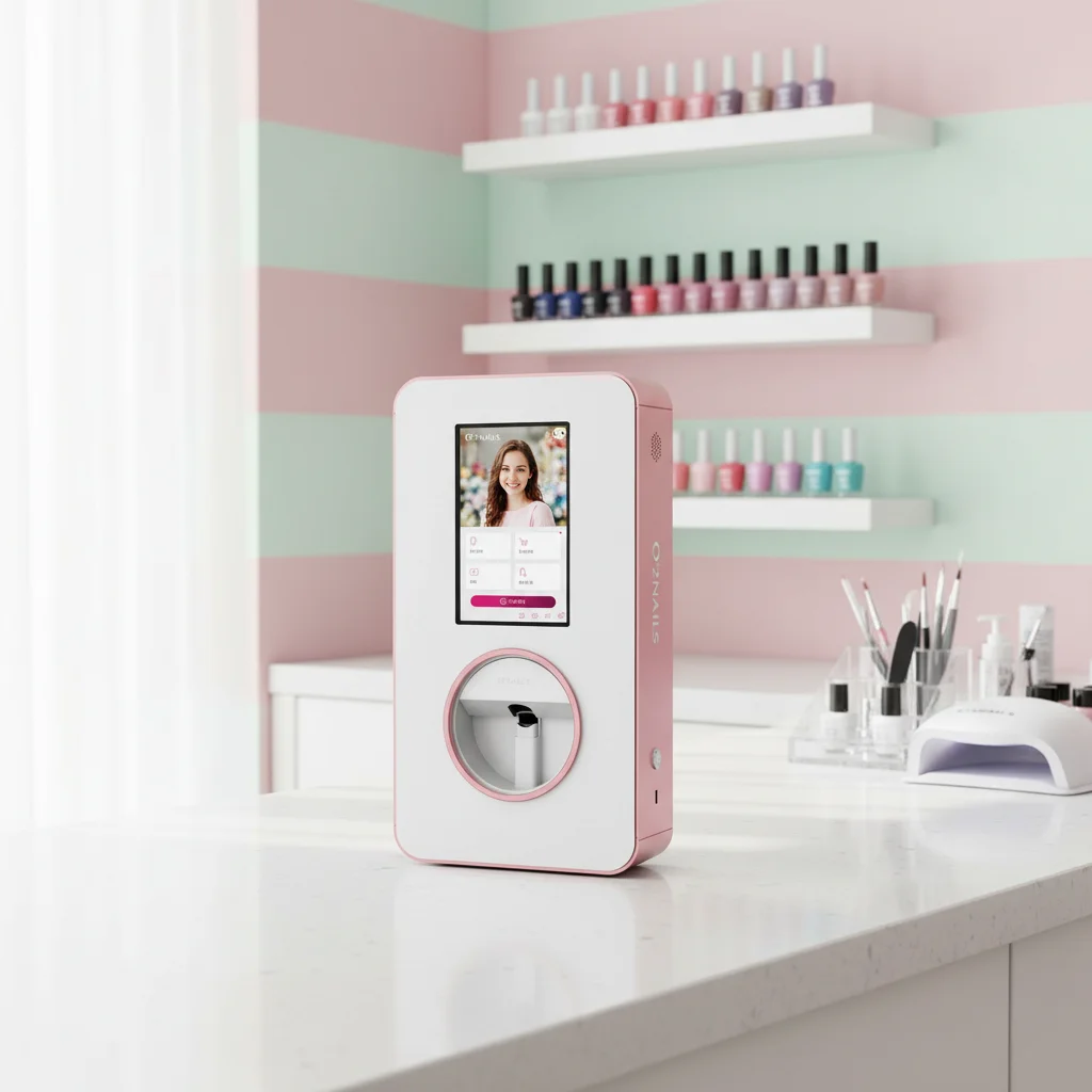 

Best Selling Automatic 3d Printer for Nail Art with Touch Screen Multifunction Mobile Machine for Nail Art