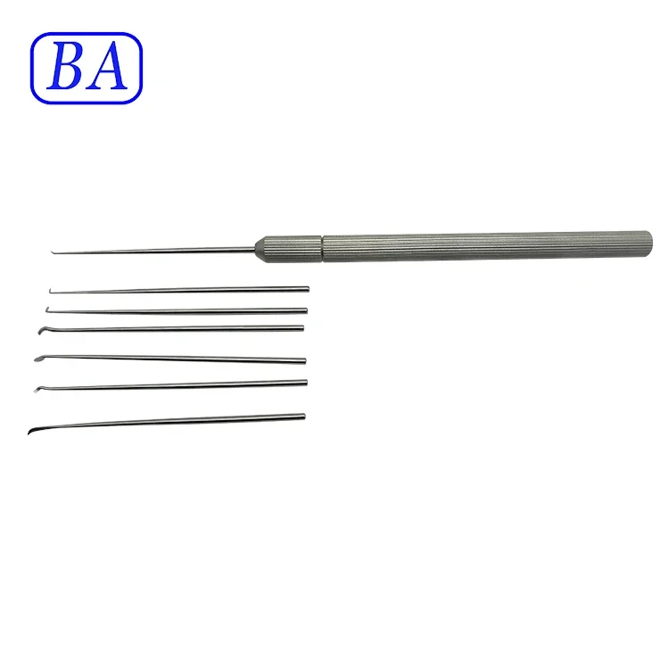 Surgical  instruments otoscope instruments ring curette/ear curette/medical curette