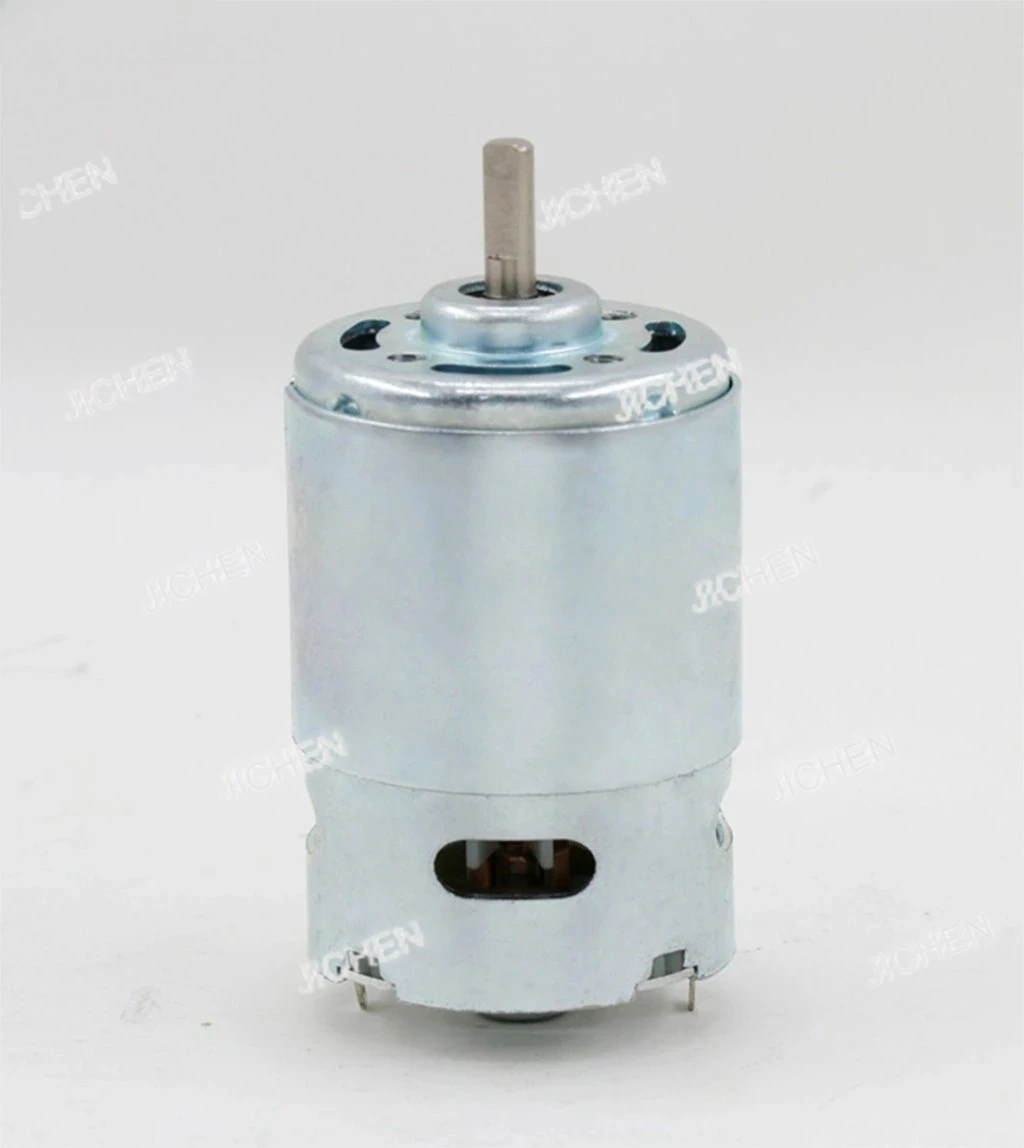 

JC JC 12 В 24 В 997 Высокоскоростной двигатель постоянного тока с высоким крутящим моментом 12000 об/мин Скорость вперед и назад Электродвигатель Газонокосилка