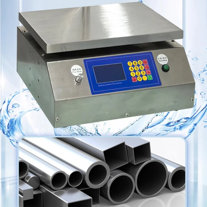 

20g-25kgFlow Weighing Type Fully Automatic Dispensing Filling Machine for Lubricating and Engine Oil Edible Oil Timing Function