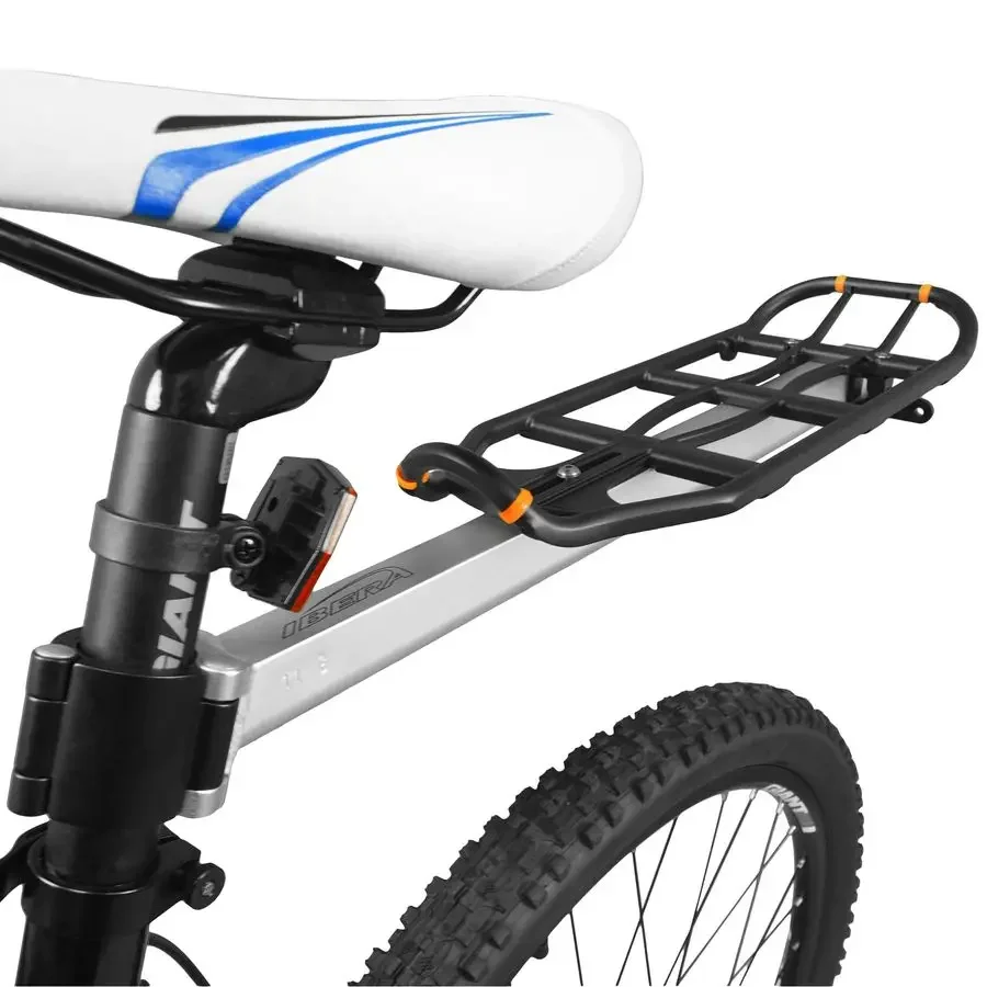 

SeatpostMounted Rear Bike Rack QuickRelease Bike Cargo Rack for 26 700c Frames 22 lbs Capacity amp Adjustable Length Weather Res