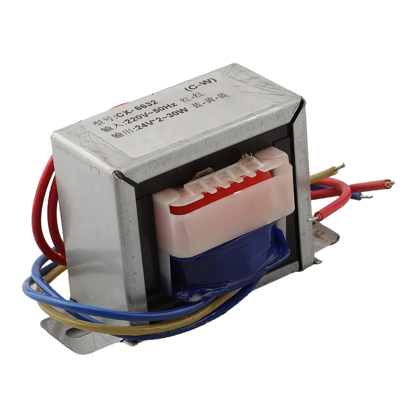 Electrical Engineering Power Transformer High Voltage Power Transformer Motor Controller 24V Output Copper Wire Construction